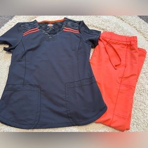 Dickies Women’s Scrub Set **LIKE NEW**
